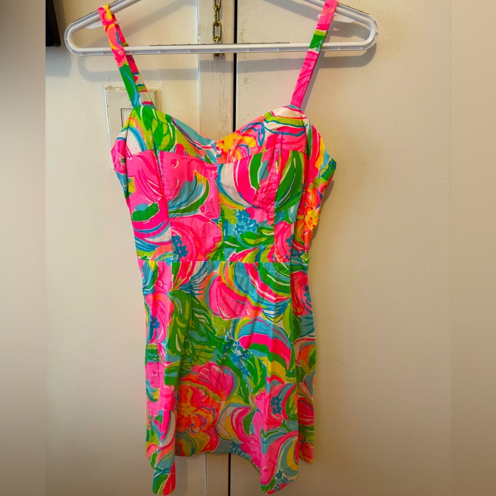 Lilly Pulitzer Willow Dress Cotton - Picture 2 of 4